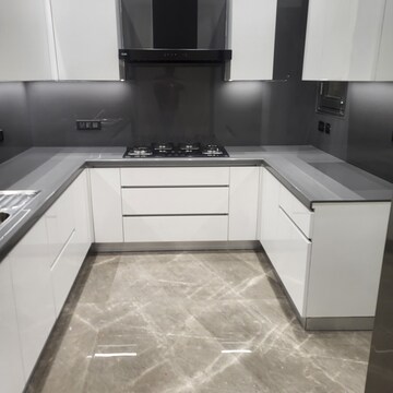 Kitchen in 3 BHK Builder Floor at Surajmal Vihar – for Rent