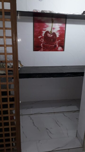 Kitchen in 1.5 BHK Apartment at Paschim Vihar – for Rent