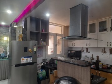 Kitchen in 3 BHK Apartment at Piyush Heights, Sector 89 – for Sale