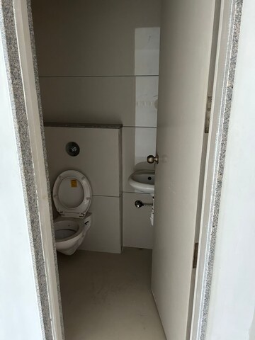 Bathroom in  Office Space at Sun Westbank, Navrangpura – for Rent