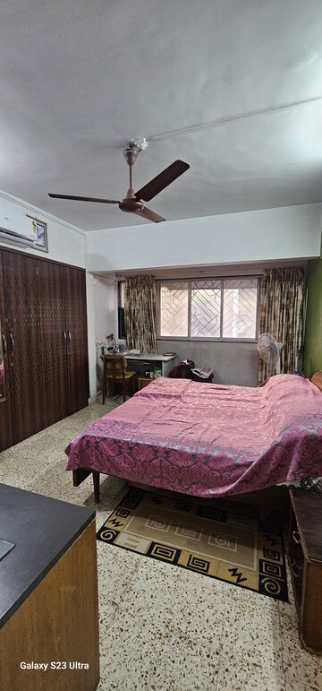 Master Bedroom in 2 BHK Apartment at Asmita Jyoti CHS, Malad West – for Sale