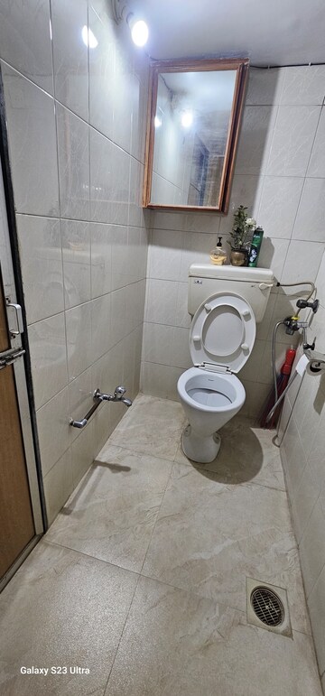 Bathroom in 2 BHK Apartment at Asmita Jyoti CHS, Malad West – for Sale