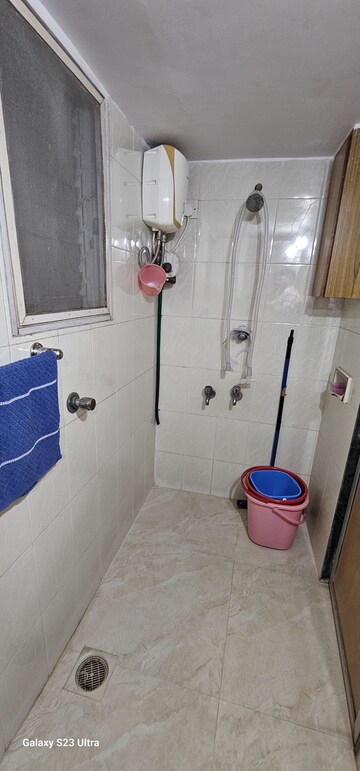 Bathroom in 2 BHK Apartment at Asmita Jyoti CHS, Malad West – for Sale