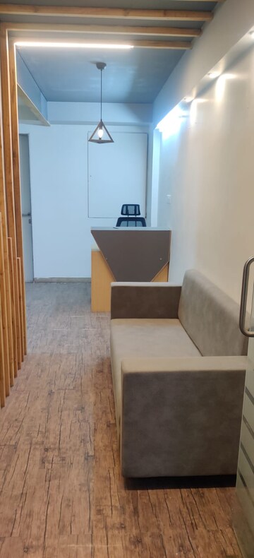 Bathroom in  Office Space at Ambli Road – for Rent