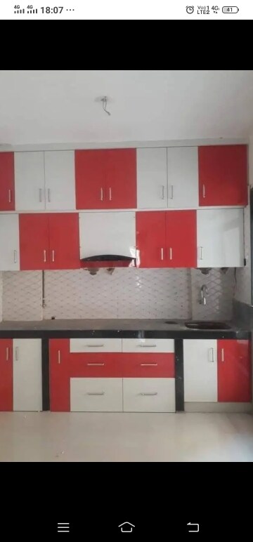 Kitchen in 3 BHK Apartment at Mahagun Mywoods, Sector 16c Greater Noida – for Rent