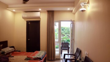 Living Room in 4 BHK Apartment at DLF Garden City Independent Floors, Sector 92 – for Rent