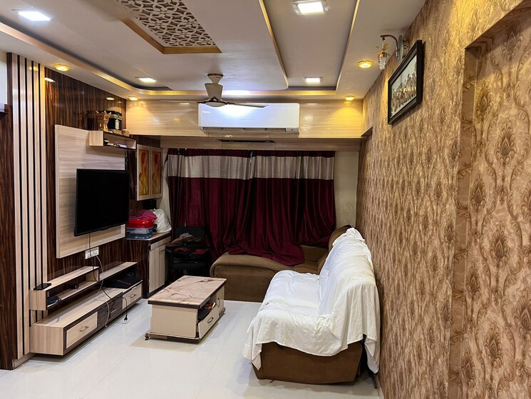 Living Room, hiranandani-gardens 4 Bedroom 1960 Sq.Ft. Apartment In Powai Mumbai 8007689