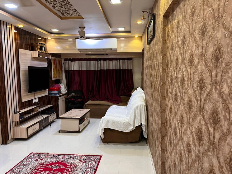 Living Room, hiranandani-gardens 4 Bedroom 1960 Sq.Ft. Apartment In Powai Mumbai 8007689