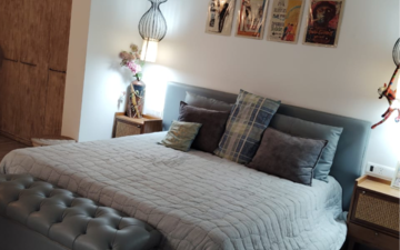 3 BHK Builder Floor For Rent in Green Park