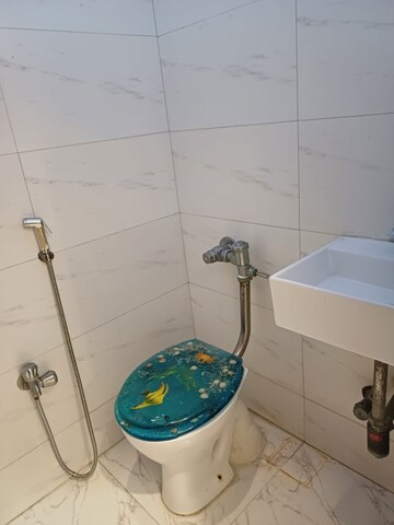 Bathroom in 3 BHK Apartment at Bandra West – for Rent