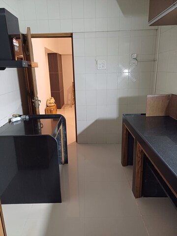 Kitchen in 3 BHK Apartment at Bandra West – for Rent