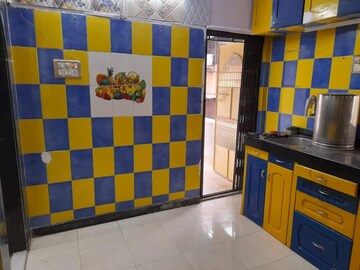 Kitchen in 1 BHK Apartment at Gunjan Apartment Dombivali , Dombivli East – for Rent