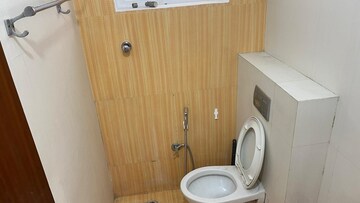 Bathroom in 3 BHK Apartment at RV Silpa Hill Top, Gachibowli – for Rent