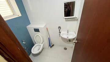 Bathroom in 3 BHK Apartment at RV Silpa Hill Top, Gachibowli – for Rent