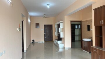 Living Room in 3 BHK Apartment at RV Silpa Hill Top, Gachibowli – for Rent
