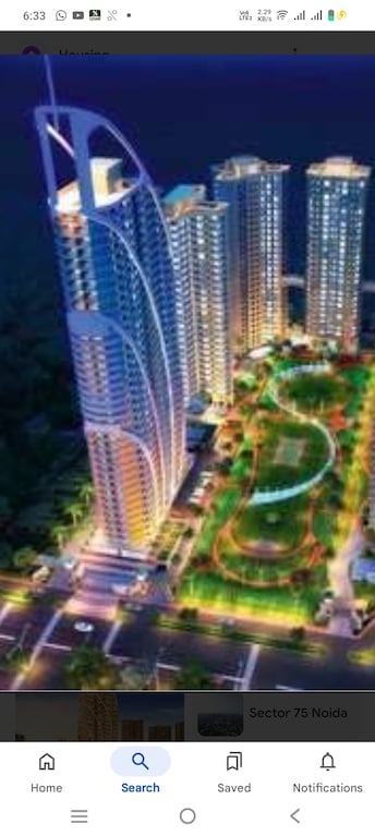 4 BHK Apartment For Resale in Dasnac Burj Sector 75 Noida  8007697