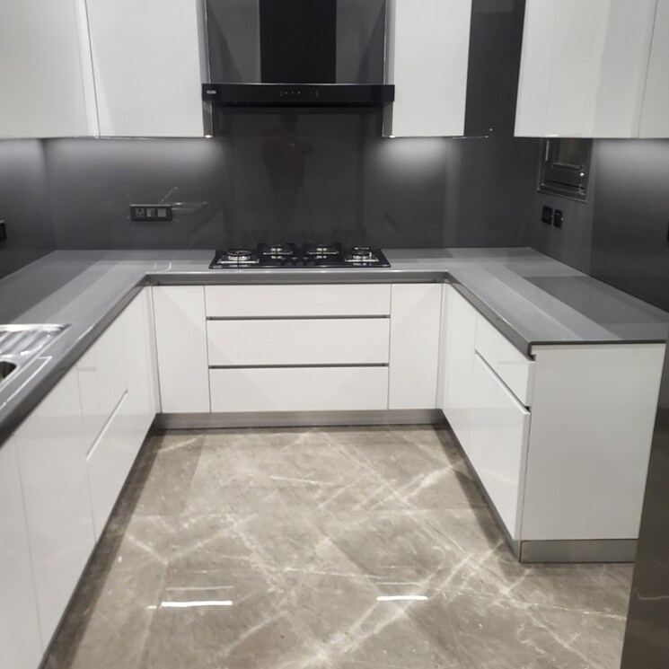 Kitchen, surajmal vihar 3 Bedroom 1600 Sq.Ft. Builder Floor In Surajmal Vihar Delhi 8007707