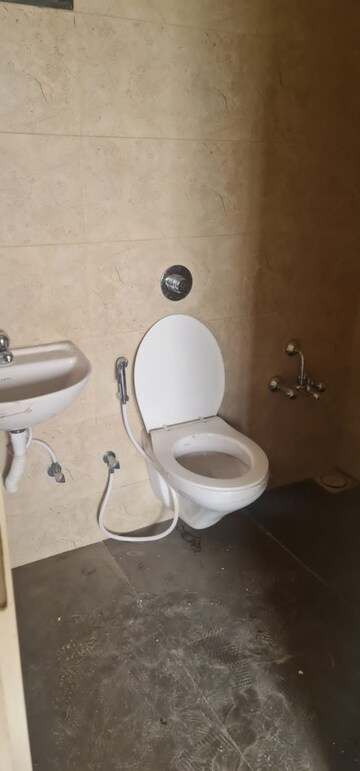 Bathroom in 2 BHK Apartment at Shree Sadan Vasna, Vasna – for Rent