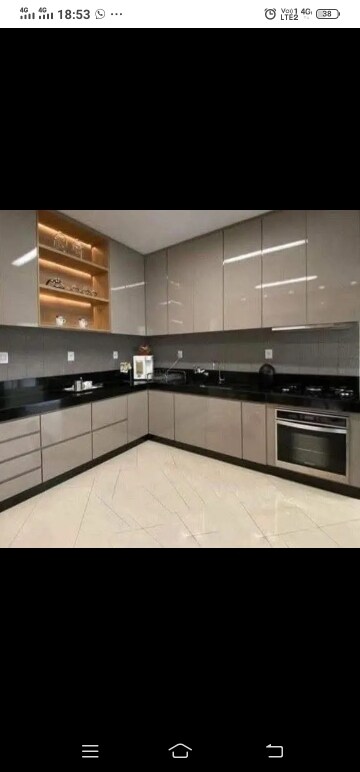 Kitchen in 3 BHK Apartment at Mahagun Mywoods, Sector 16c Greater Noida – for Rent
