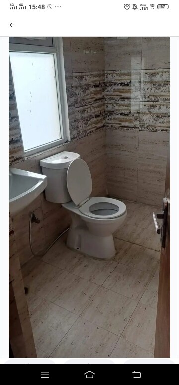 Bathroom in 3 BHK Apartment at Mahagun Mywoods, Sector 16c Greater Noida – for Rent