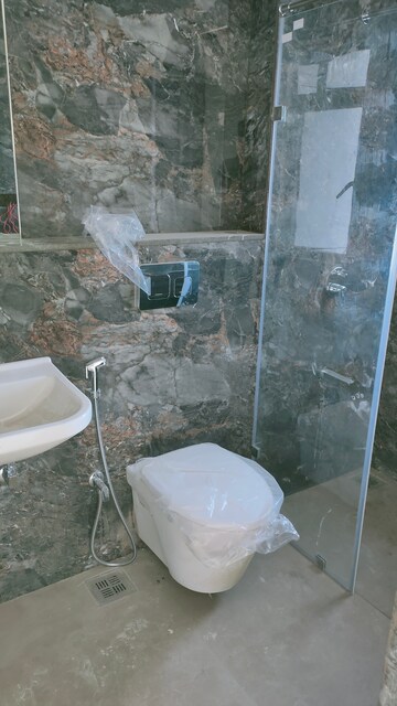 Bathroom in 2 BHK Apartment at Dosti Eastern Bay, Wadala – for Rent