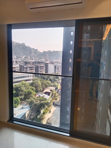 Balcony in 3 BHK Apartment at Godrej Urban Park, Chandivali – for Rent