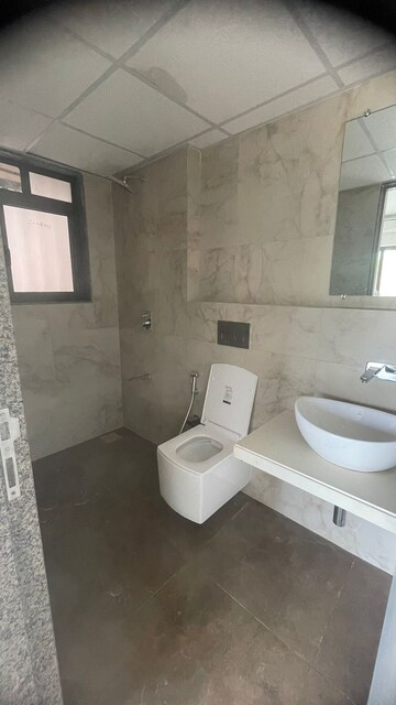 Bathroom in 2 BHK Apartment at Kanakia Silicon Valley, Powai – for Rent