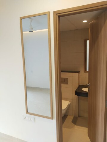 Bathroom in 3 BHK Apartment at Godrej Urban Park, Chandivali – for Rent