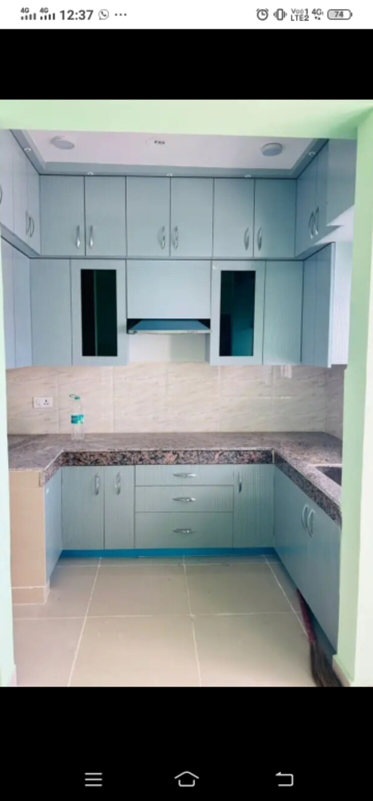 Kitchen, mahagun-mywoods 2 Bedroom 960 Sq.Ft. Apartment In Sector 16c Greater Noida Greater Noida 8007756