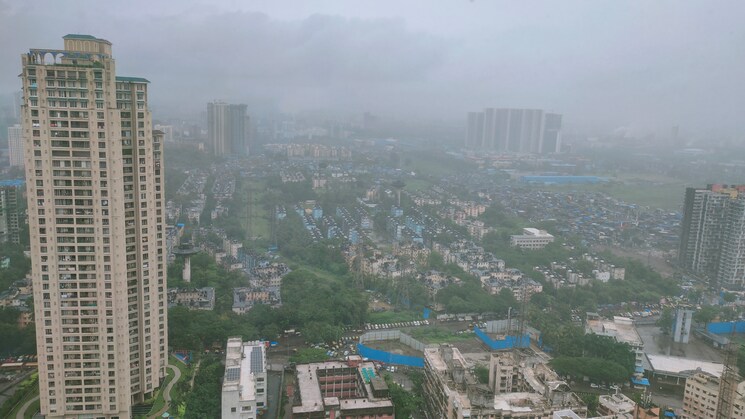 Exterior View, dosti-eastern-bay 2 Bedroom 686 Sq.Ft. Apartment In Wadala Mumbai 8007747