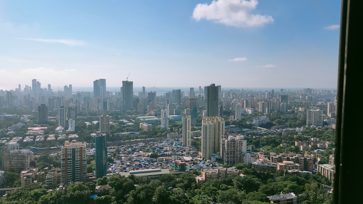 Exterior View, dosti-eastern-bay 2 Bedroom 686 Sq.Ft. Apartment In Wadala Mumbai 8007747