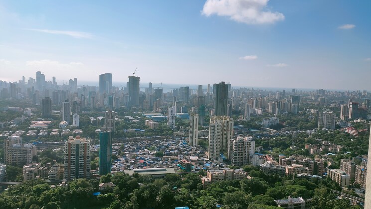 Exterior View, dosti-eastern-bay 2 Bedroom 686 Sq.Ft. Apartment In Wadala Mumbai 8007747