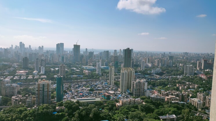 Exterior View, dosti-eastern-bay 2 Bedroom 686 Sq.Ft. Apartment In Wadala Mumbai 8007747