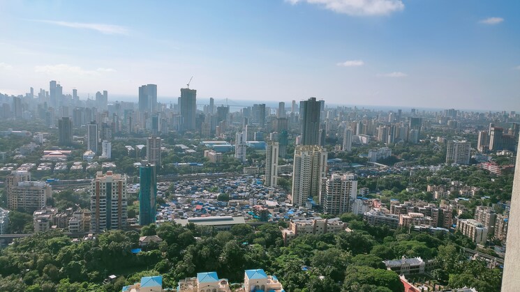 Exterior View, dosti-eastern-bay 2 Bedroom 686 Sq.Ft. Apartment In Wadala Mumbai 8007747