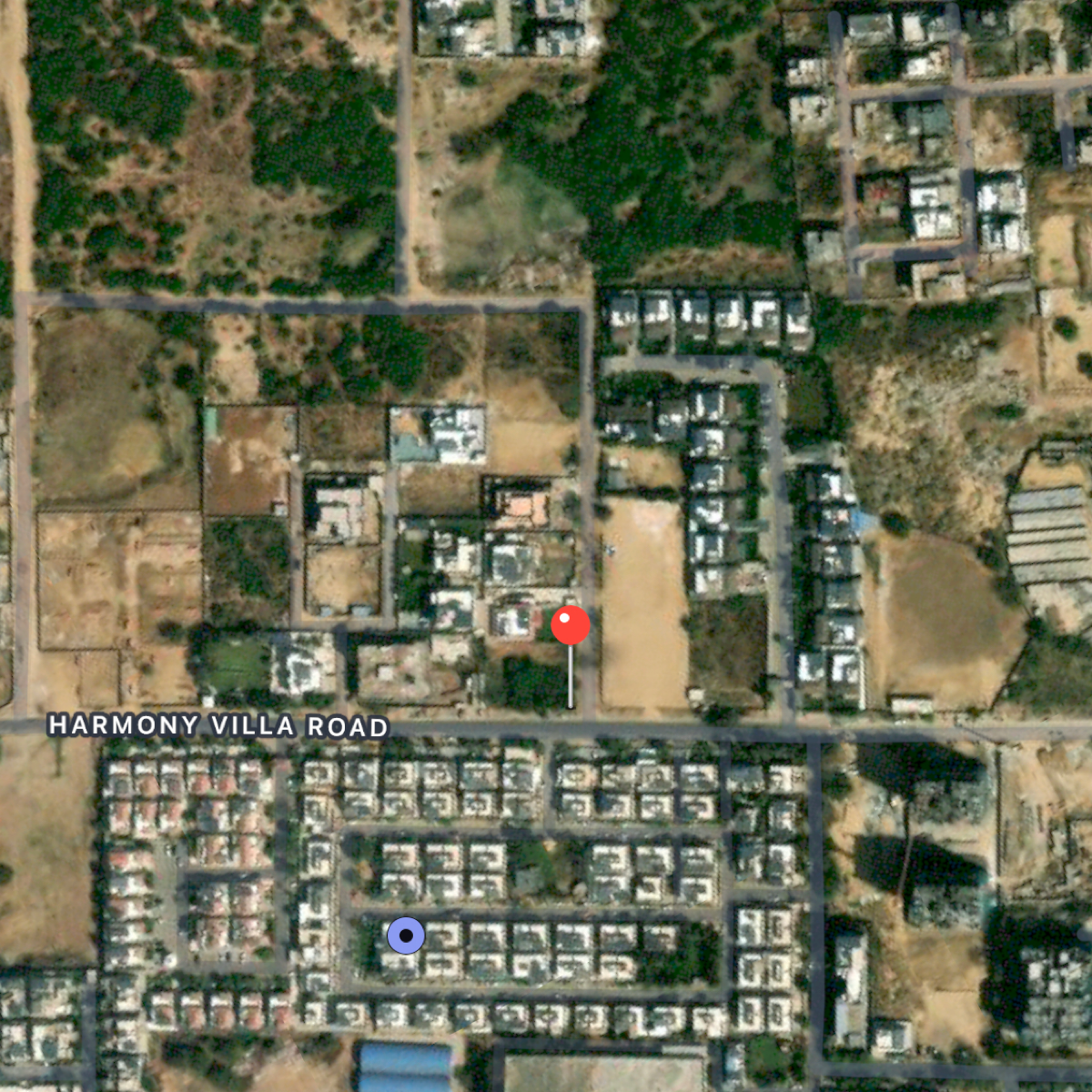 Plot For Sale in Harmony Villa Road