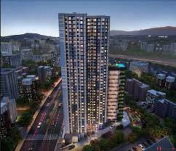 2 BHK Apartment For Rent in Raymond Ten X Era, Pokhran Road No 1