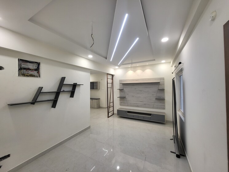 Living Room, vasu-sri-pride 2 Bedroom 1235 Sq.Ft. Apartment In Dundigal Hyderabad 8007791