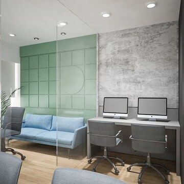 Team Area in  Office Space at Makarba – for Rent