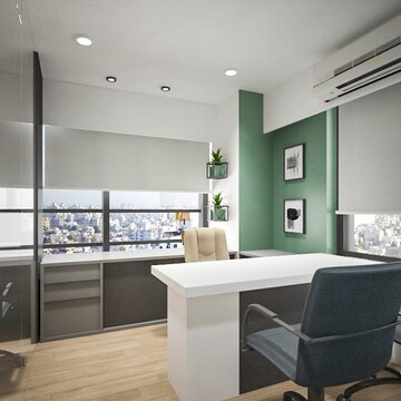 Team Area in  Office Space at Makarba – for Rent