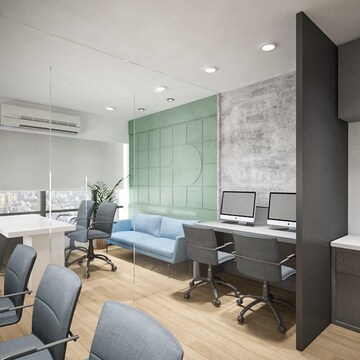Team Area in  Office Space at Makarba – for Rent