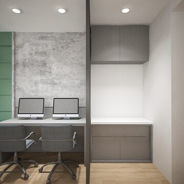 Team Area in  Office Space at Makarba – for Rent