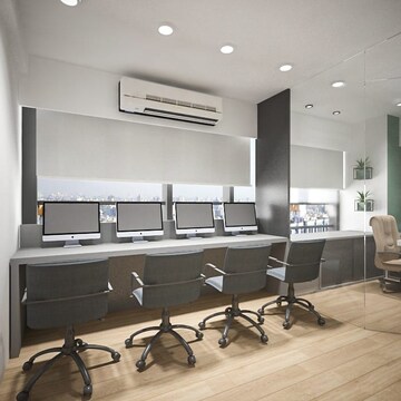 Team Area in  Office Space at Makarba – for Rent