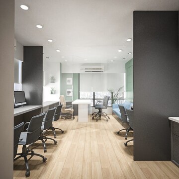 Team Area in  Office Space at Makarba – for Rent