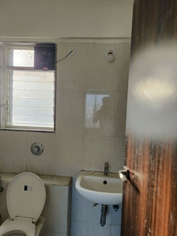 Bathroom in 2 BHK Apartment at Shree Krishna Elegance, Vasai East – for Sale