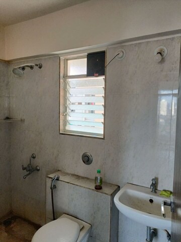 Bathroom in 2 BHK Apartment at Shree Krishna Elegance, Vasai East – for Sale