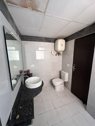 Bathroom in 4 BHK Apartment at Satya The Hermitage, Sector 103 – for Rent