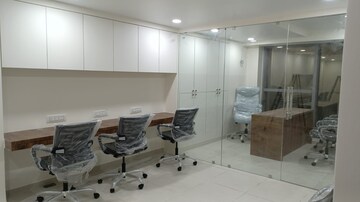 Team Area in  Office Space at Shyamal – for Rent