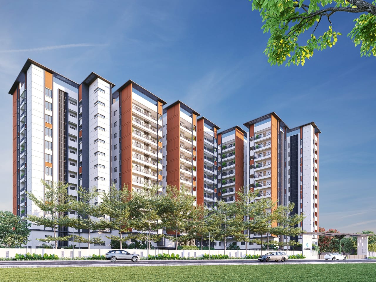 2 BHK 1285 Sq.Ft. Apartment in Canny Forest Edge