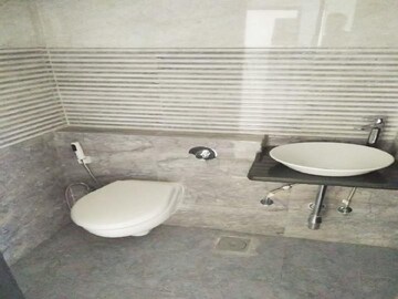 Bathroom in 2 BHK Apartment at Omkar Meridia, Kurla West – for Rent