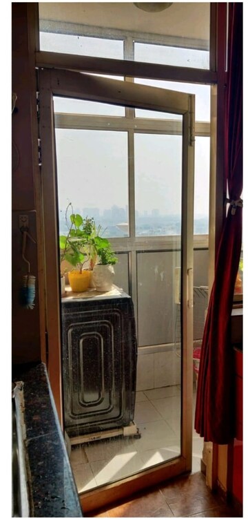 Balcony in 3 BHK Apartment at Gomti Nagar – for Rent
